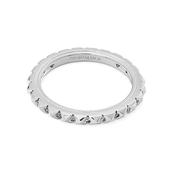 PANDORA Pyramid Ring for Women 192800C01