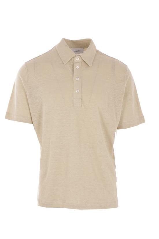 LARDINI Cotton Polo Shirt for Men ESLPMC79ES64054200 DOM