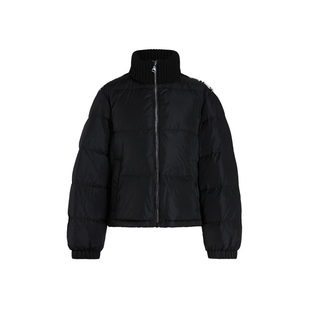 Max Mara Neutro Jacquard Knit Puffer Jacket 2425486082 004