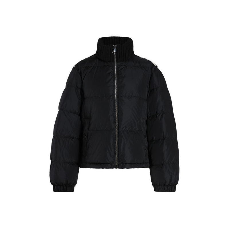 Max Mara Neutro Jacquard Knit Puffer Jacket 2425486082 004
