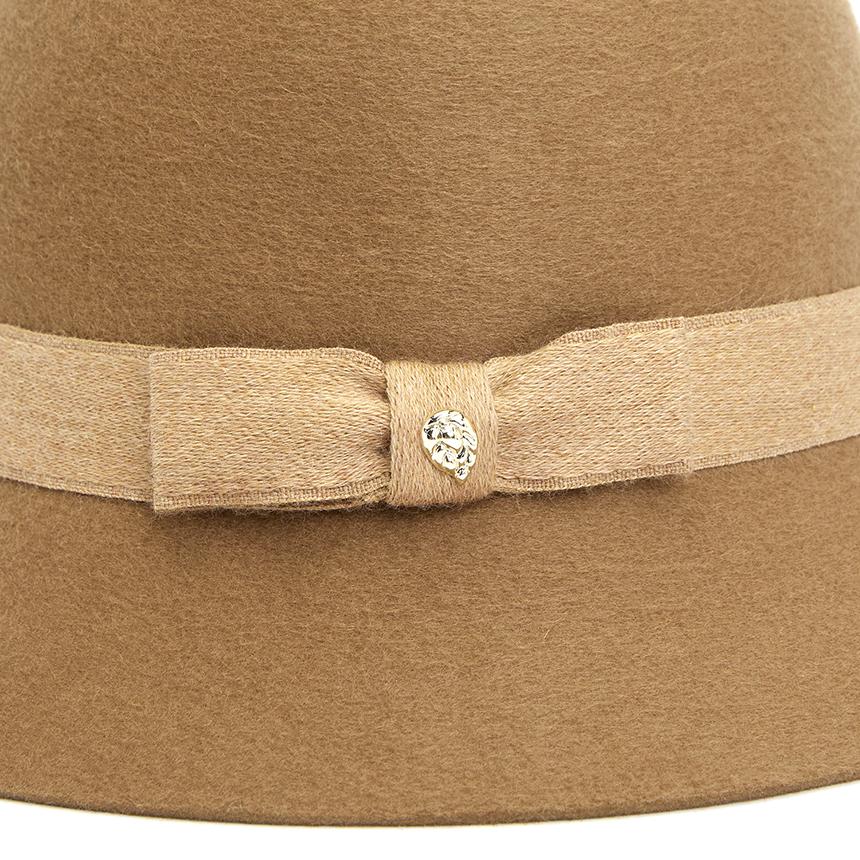 HELEN KAMINSKI Alfreda 6 Women’s Cloche Hat Camel