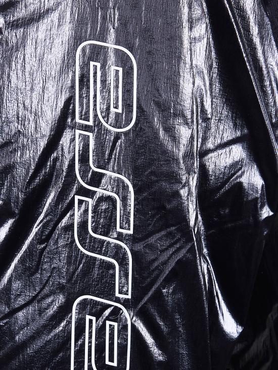 Fear of God Metallic Black Down Puffer Jacket for Women