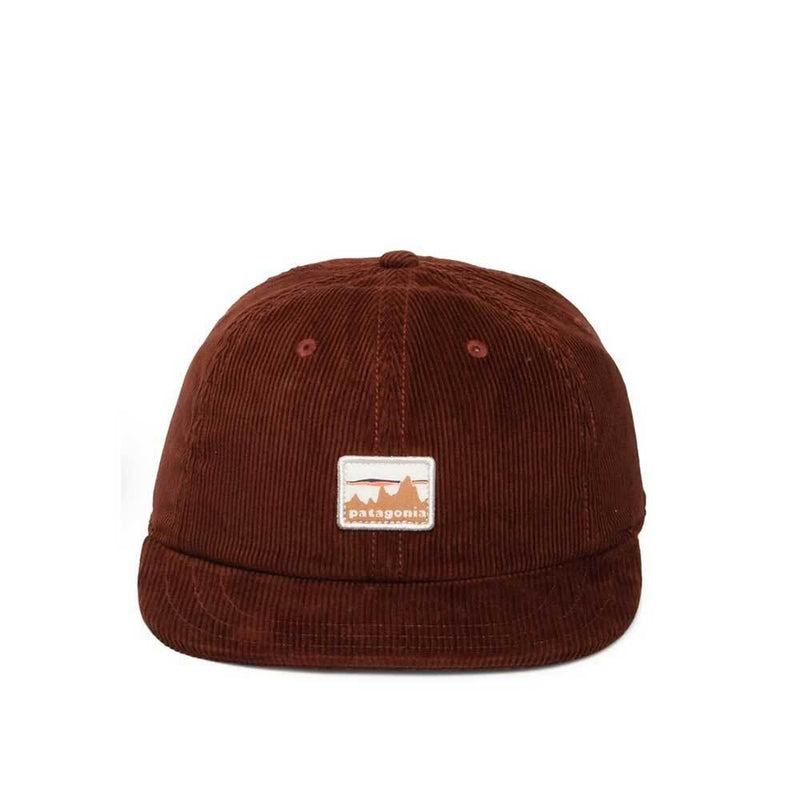 patagonia Unisex Corduroy Baseball Cap 33535 SKVL