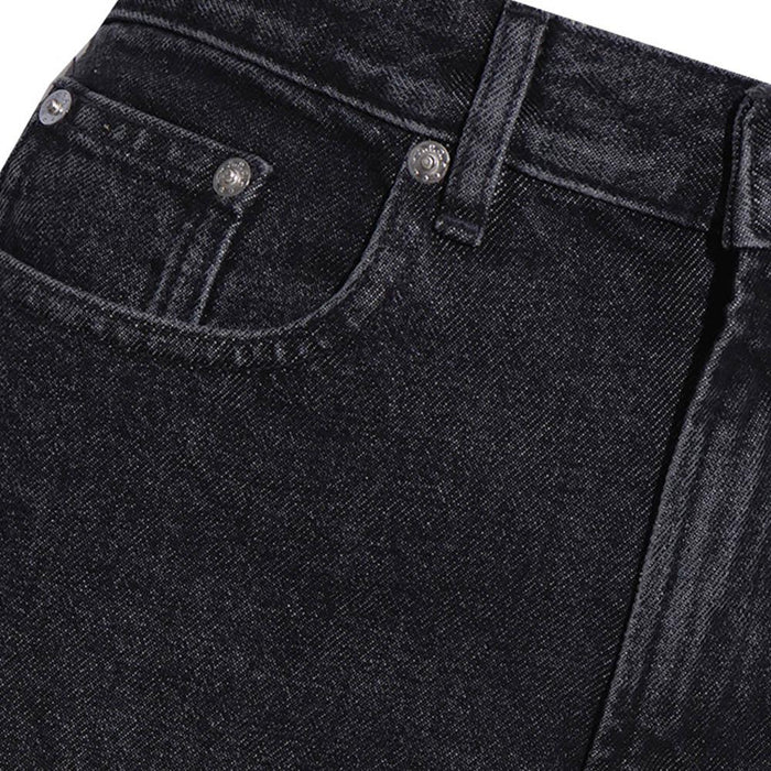 A.P.C. Women’s Straight Leg Denim Jeans Navy