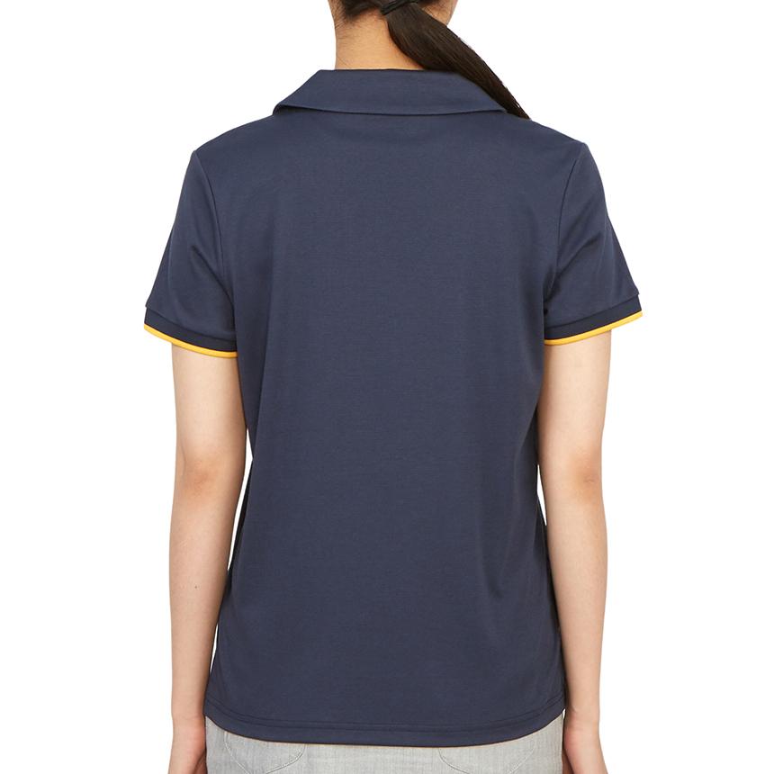 J LINDEBERG Women’s Golf Polo Short Sleeve T-Shirt Navy