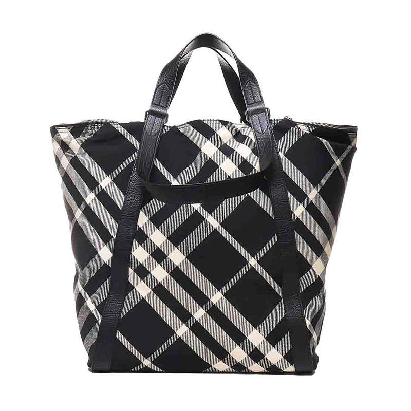BURBERRY Field Large Tote Bag