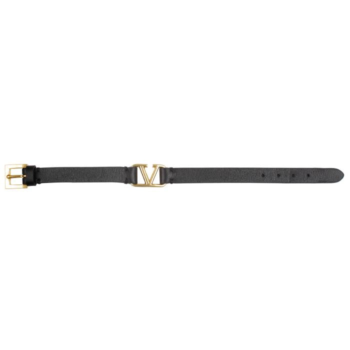 VALENTINO Gold-Tone Logo Bracelet Women’s Jewelry