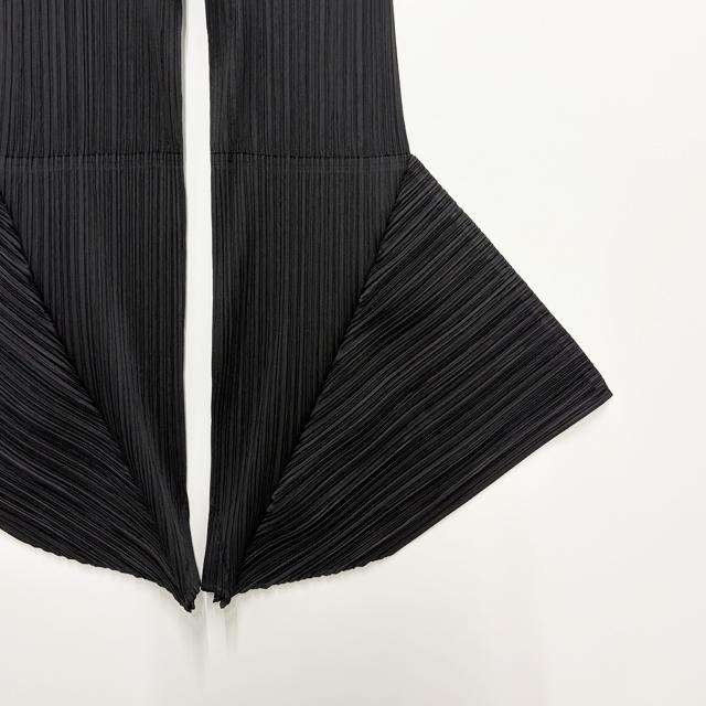 Issey Miyake Pleats Please Skyline Pleated Jogger Pants PP66JF432 15