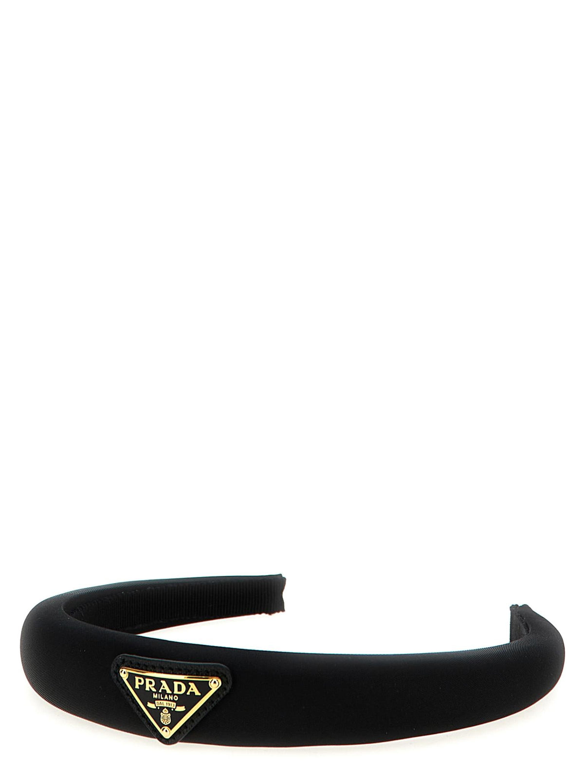 PRADA Pink Satin Headband