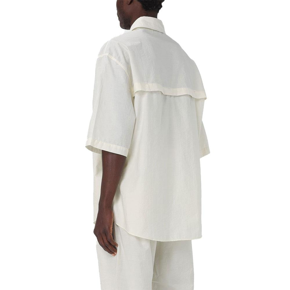 Lemaire Double Pocket Short Sleeve Shirt SH1079 LF1234 500