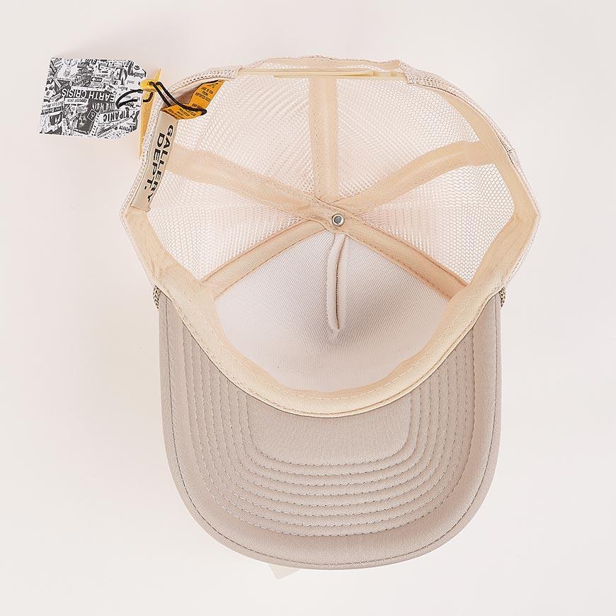 GALLERY DEPT. Unisex GD Logo Trucker Cap WRGR TC 9100 WRGR