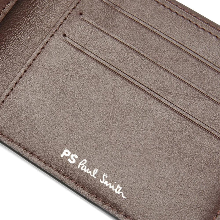 Paul Smith Rainbow Zebra Women's Bifold Wallet M2A 5321 MOUTZE 79