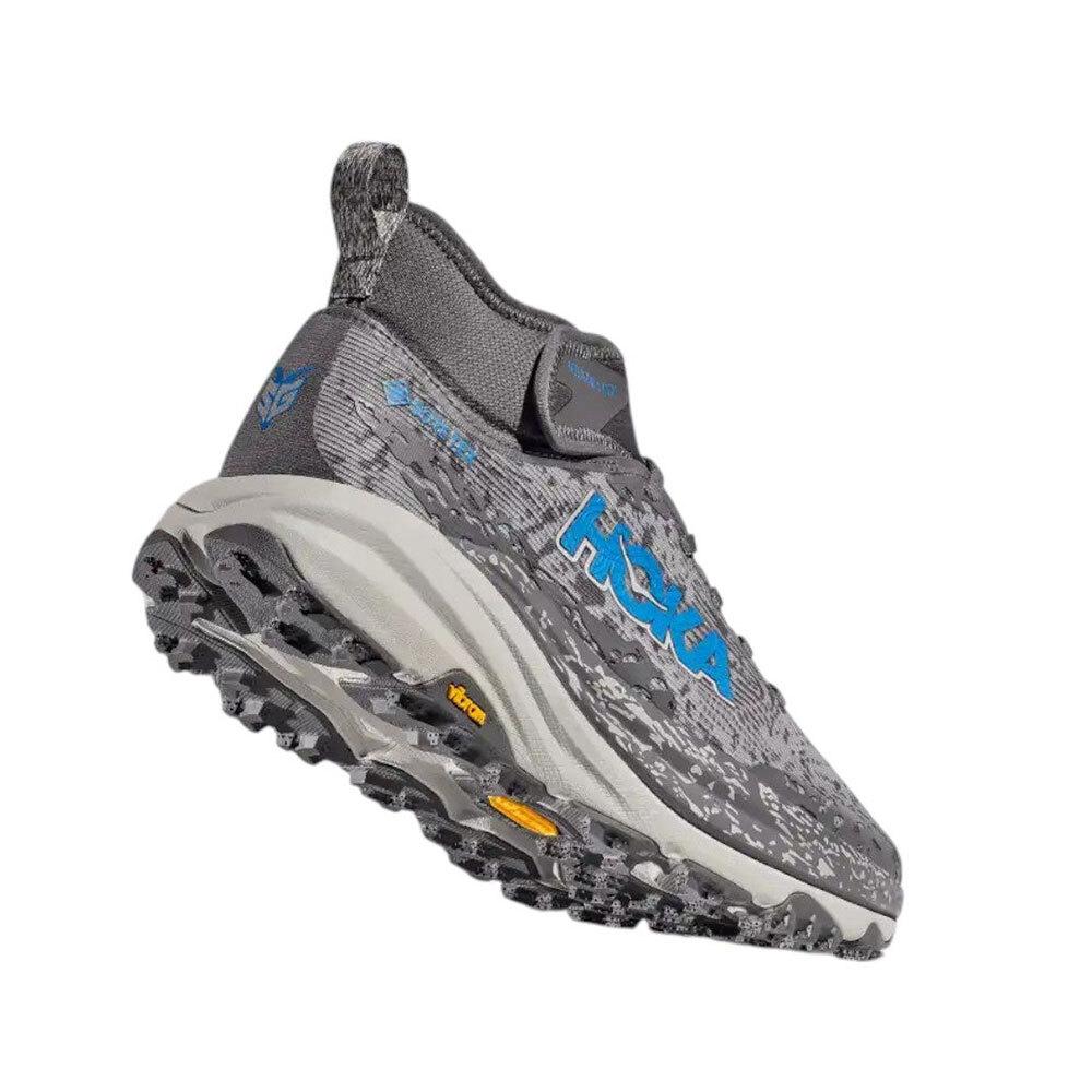 HOKA Speedgoat 6 Mid GTX Men’s Hiking Shoes Low-Top Sneakers 1155152 SLTG