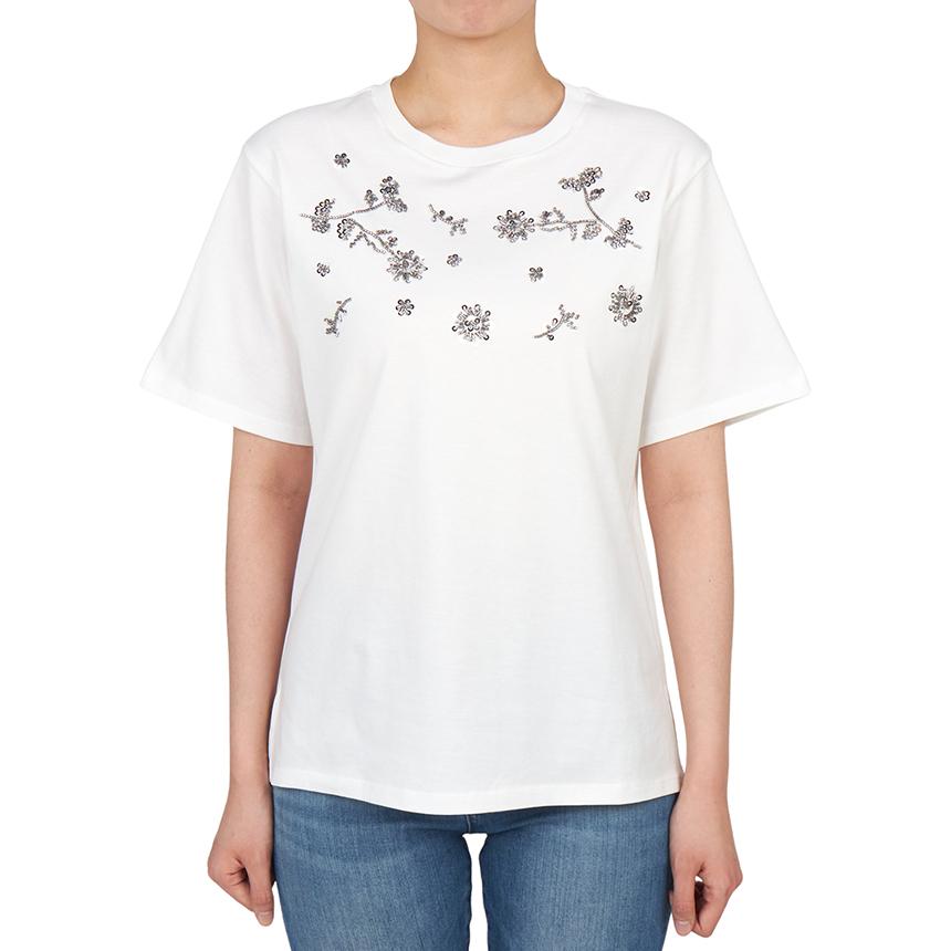 Max Mara Weekend AGILE Short Sleeve T-Shirt White 261597 1061
