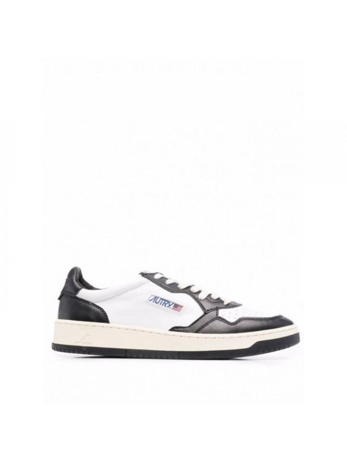 AUTRY Women's Medalist Leather Low-Top Sneakers AULM WB01