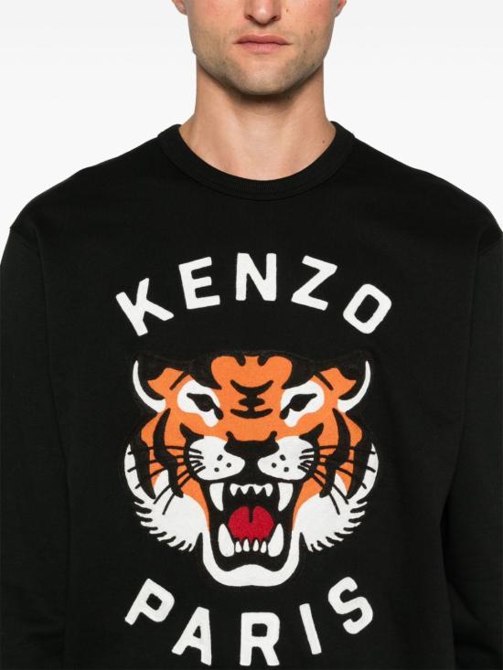 KENZO Long Sleeve Sweatshirt FE68SW1064MF99J DOM