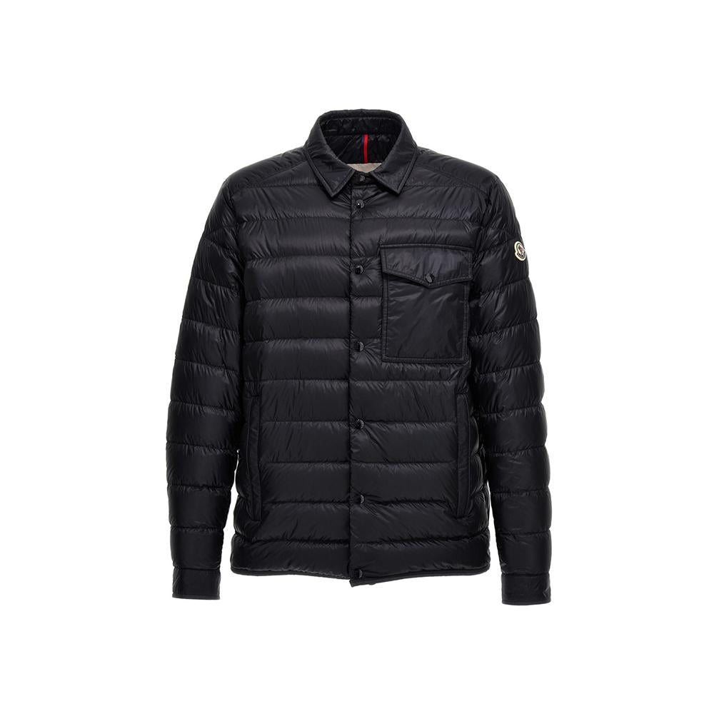 Moncler Tenibres Logo Patch Down Puffer Jacket Men’s 1A000 23 53279 999