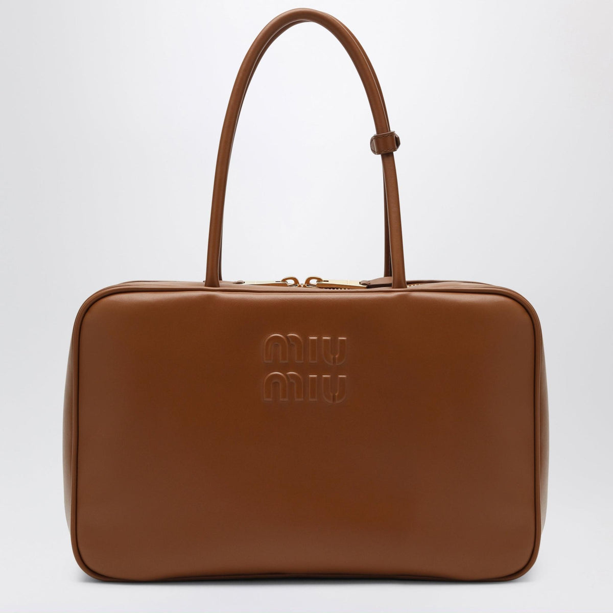 Miu Miu Monochrome Leather Shoulder Bag