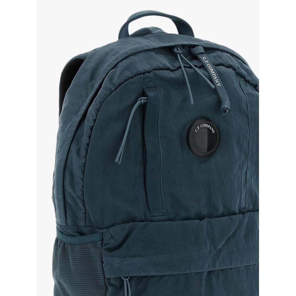 CP Company Nylon B Lens Backpack Black Men’s Backpack