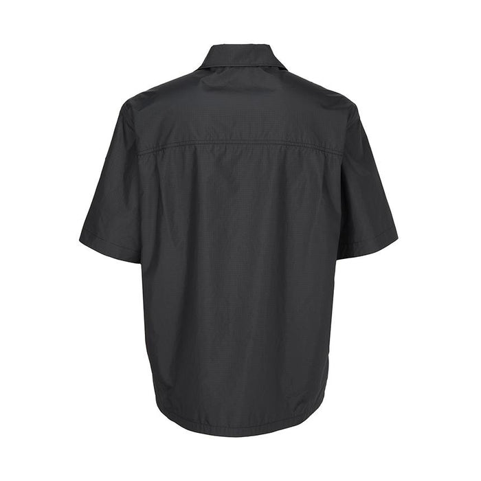 Moncler Men’s Short Sleeve Shirt Jacket 2F00010 598AS 999