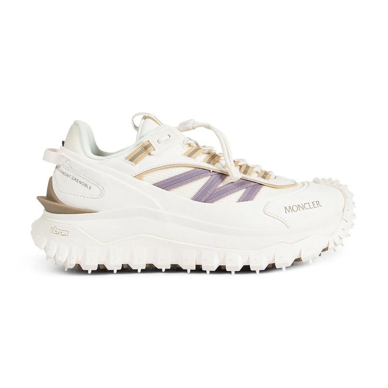 Moncler Trailgrip Women’s Low-Top Sneakers White