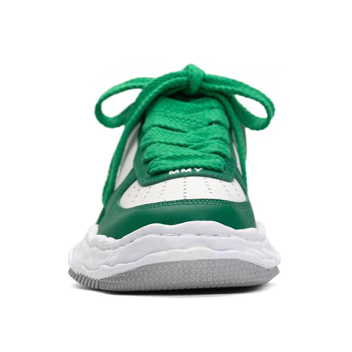 Maison Margiela Green Wayne OG Sole Low-Top Sneakers