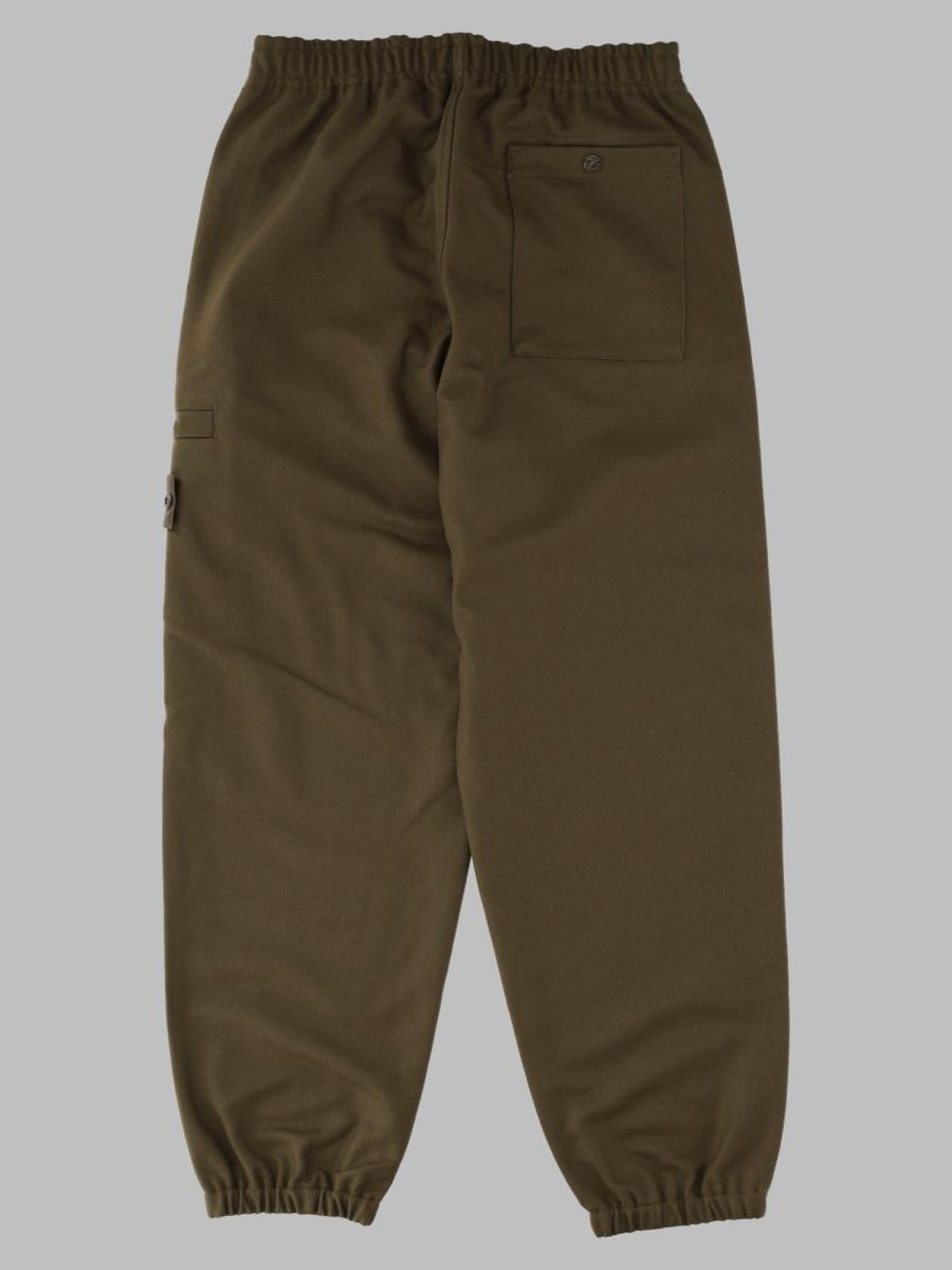 STONE ISLAND Cotton Cargo Pants Black Men
