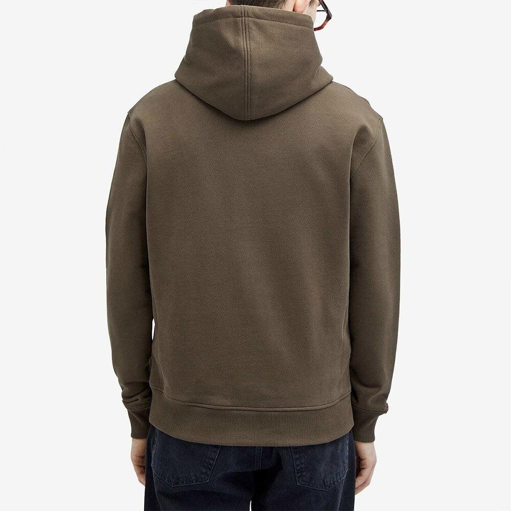 AMI Unisex Paris Logo Hooded Sweatshirt Hoodie