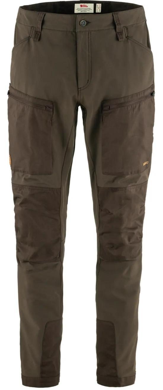 Fjallraven Training Jogger Pants for Men 86411633 DARK OLIVE DOM