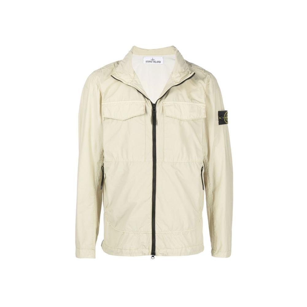STONE ISLAND Naslan Light Hooded Jacket with Badge 761540532 V0090