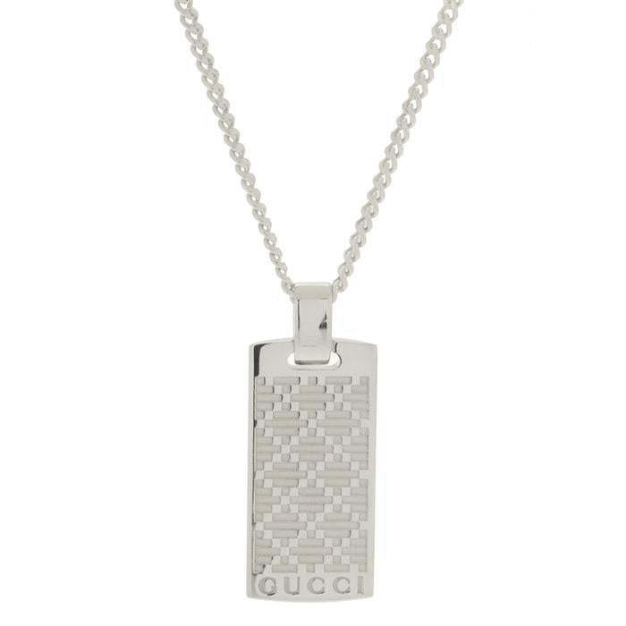 GUCCI Diamante Pendant Necklace