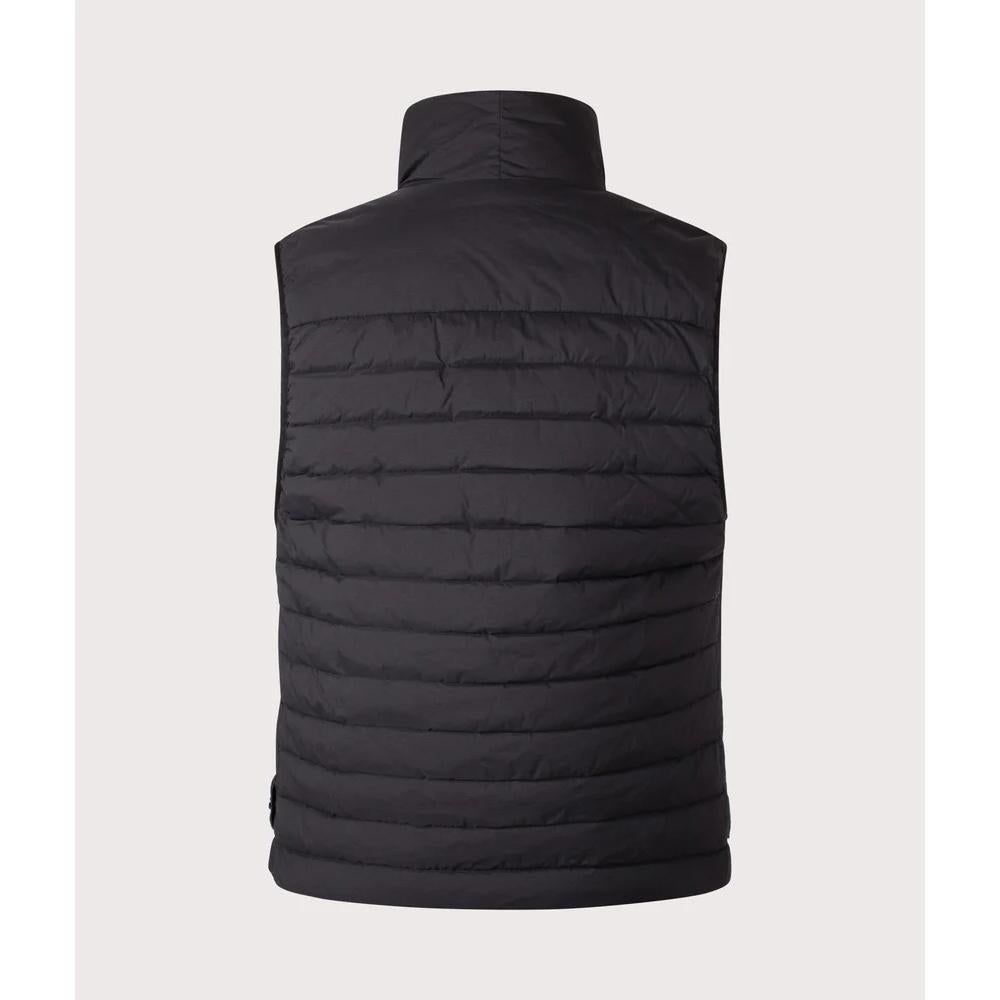 STONE ISLAND Seamless Tunnel Nylon Men’s Puffer Vest Black