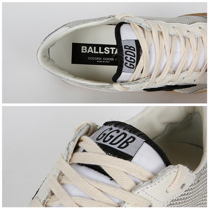 GOLDEN GOOSE Ball Star Leather Low-Top Sneakers GMF00117 F003215 81780