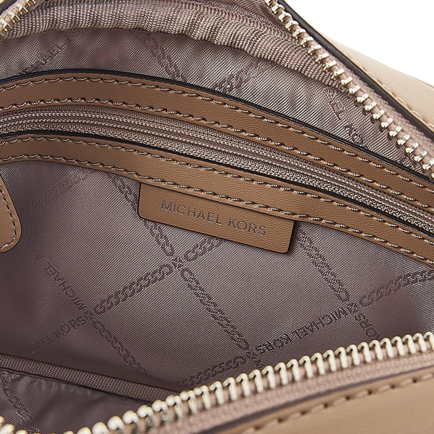 Michael Kors Stripe Detail Camera Bag Crossbody for Women