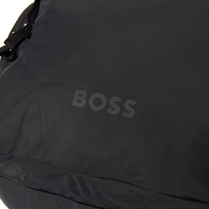 HUGO BOSS Men's Black Backpack