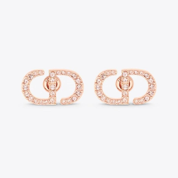 DIOR Petit CD Pink Stud Earrings for Women E1742PTCCY D12P