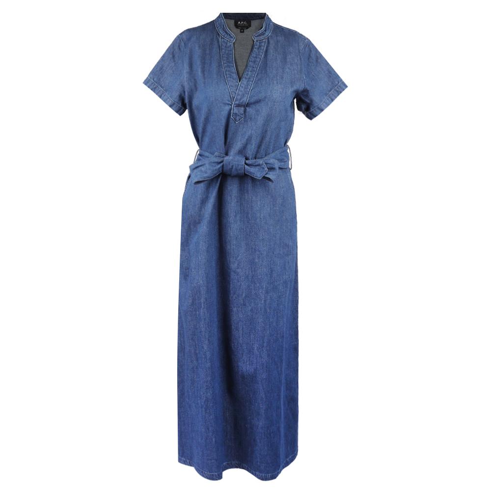 A.P.C. Anneli Dress Midi Women’s Dress COHAL F35040