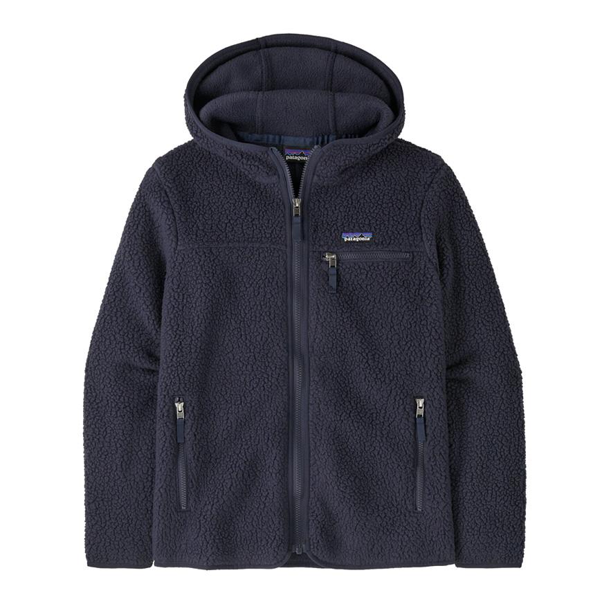 patagonia Women’s Retro Pile Fleece Full-Zip Hoodie 22806 SNBE
