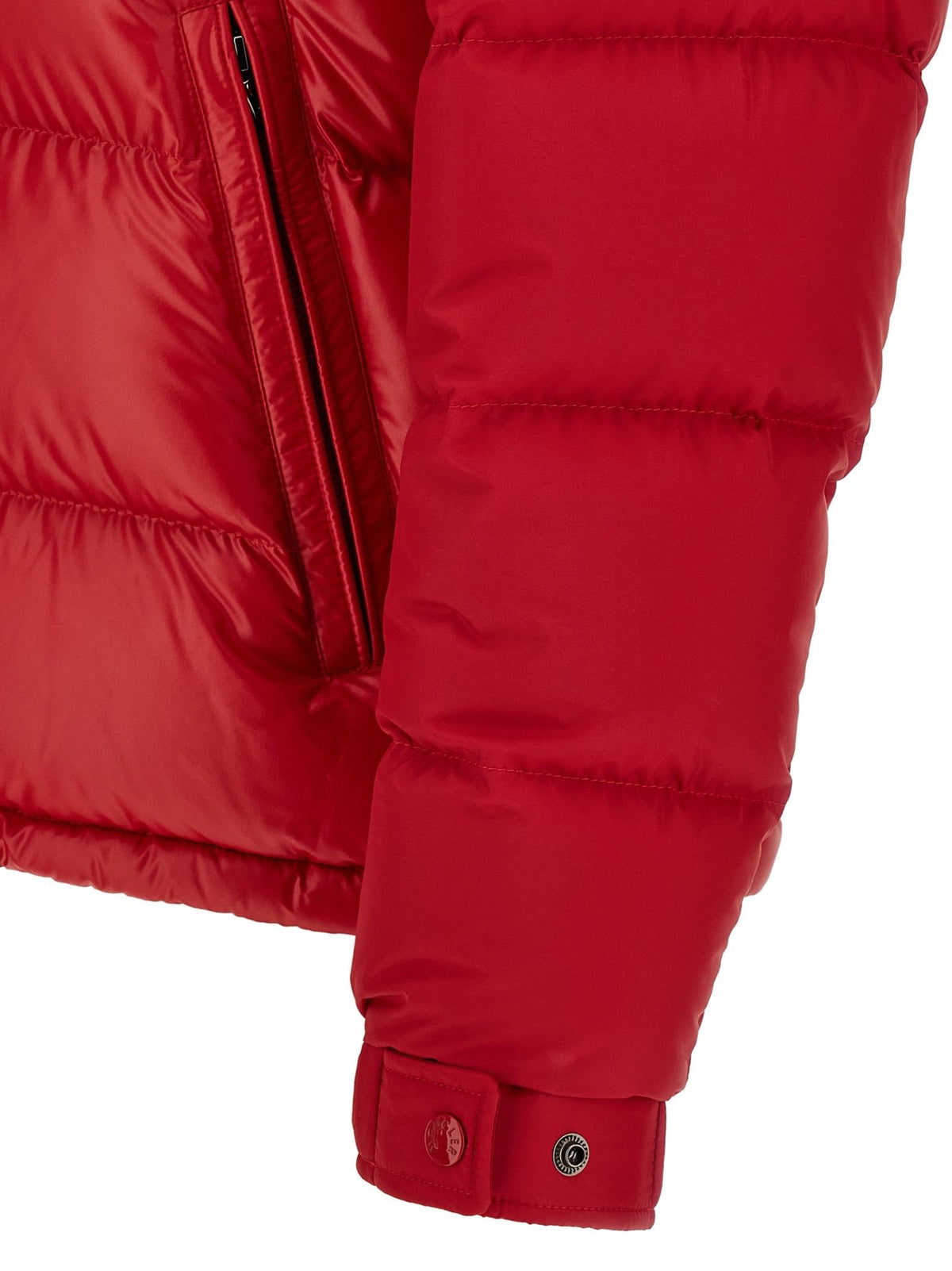 Moncler Navy Down Puffer Jacket for Men