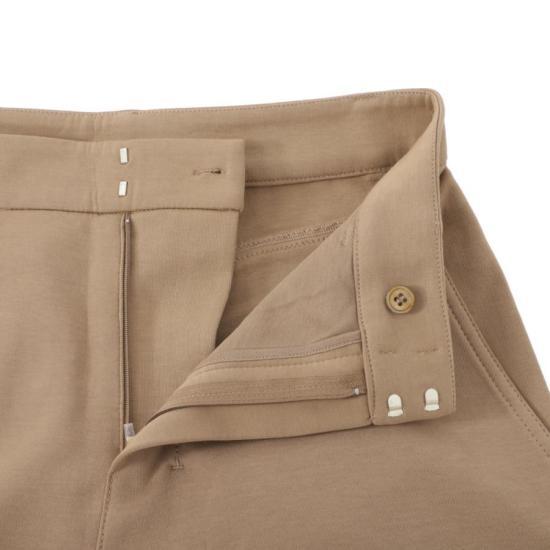 Max Mara Merlo Cotton Classic Trousers 29786021 005 BLACK DOM