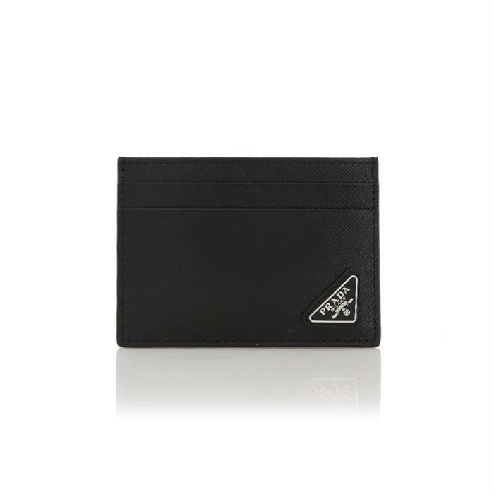 PRADA Saffiano Leather Card Holder 2MC149