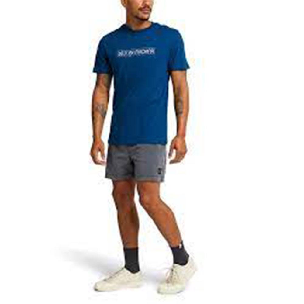 Deus Ex Machina Men’s Blue Short Sleeve T-Shirt DMS231194 B BOL