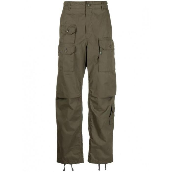 Engineered Garments Heavyweight Cotton Ripstop Flight Pants 25F1F026 RV251 BK002