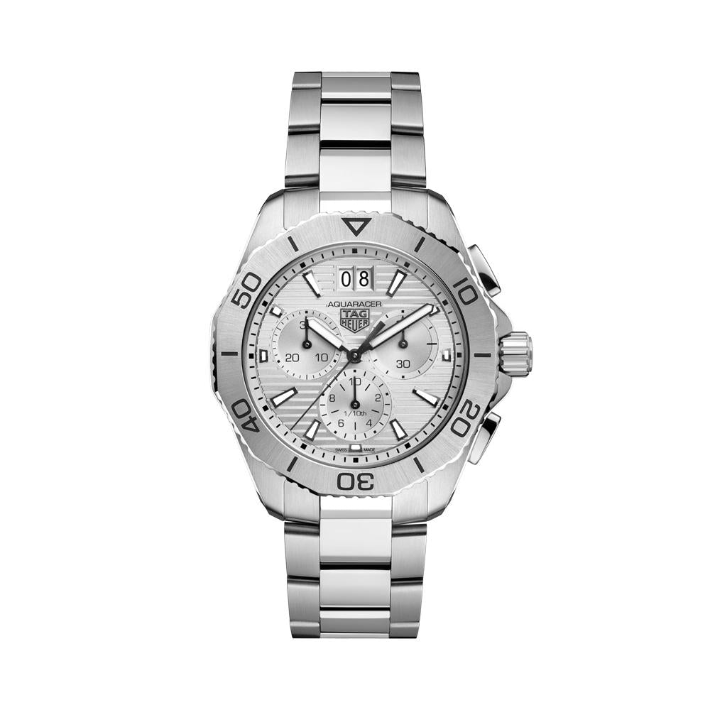 Tag Heuer Aquaracer 40mm Men’s Quartz Metal Watch CBP1111 BA0627