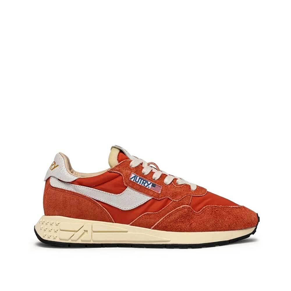 AUTRY Rewind Low Nylon Suede Men’s Sneakers WWLM NC42
