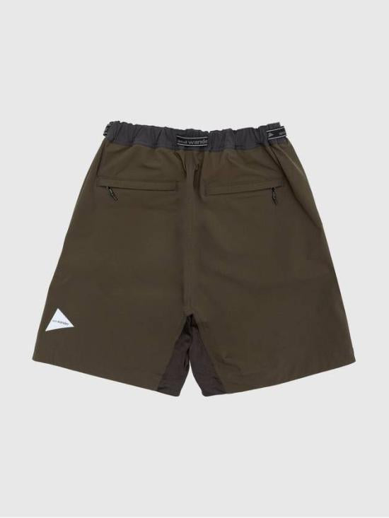 and wander Men’s Short Pants Shorts 5744122109180 KHAKI DOM