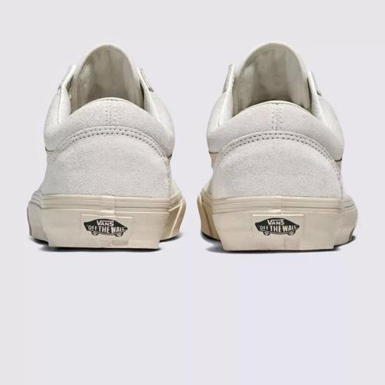 Vans Men’s Canvas Low-Top Sneakers White/Black VN000CR5FS81 DOM