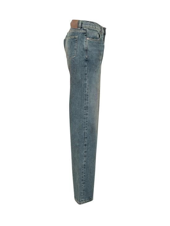 OUR LEGACY Carson Cut Alley Cat Wash Denim Pants