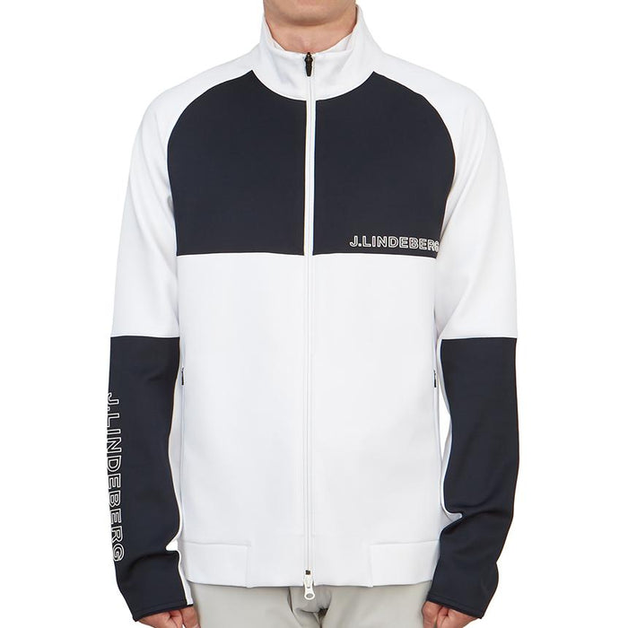 J LINDEBERG Men’s Golf Mid Layer Jacket Black