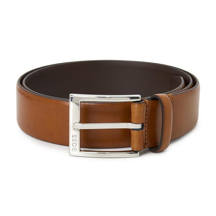 HUGO BOSS Men’s Leather Belt 50482241 214